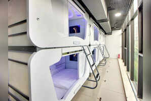 Futuristic and affordable capsule hotels in India!