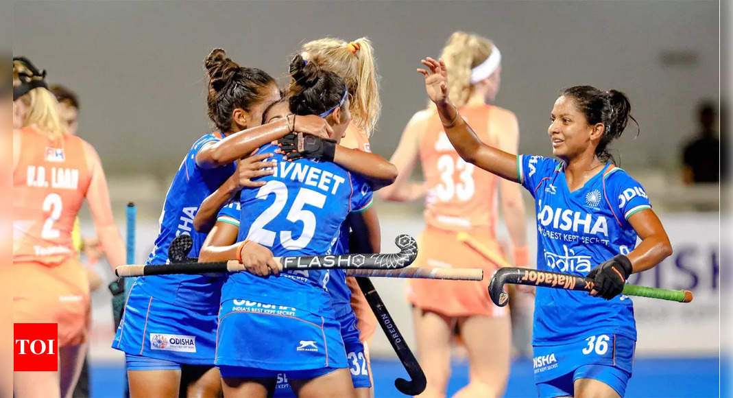 Hockey Pro League: India women beat ‘depleted’ Olympic champions Netherlands 2-1 in first match | Hockey News – Times of India