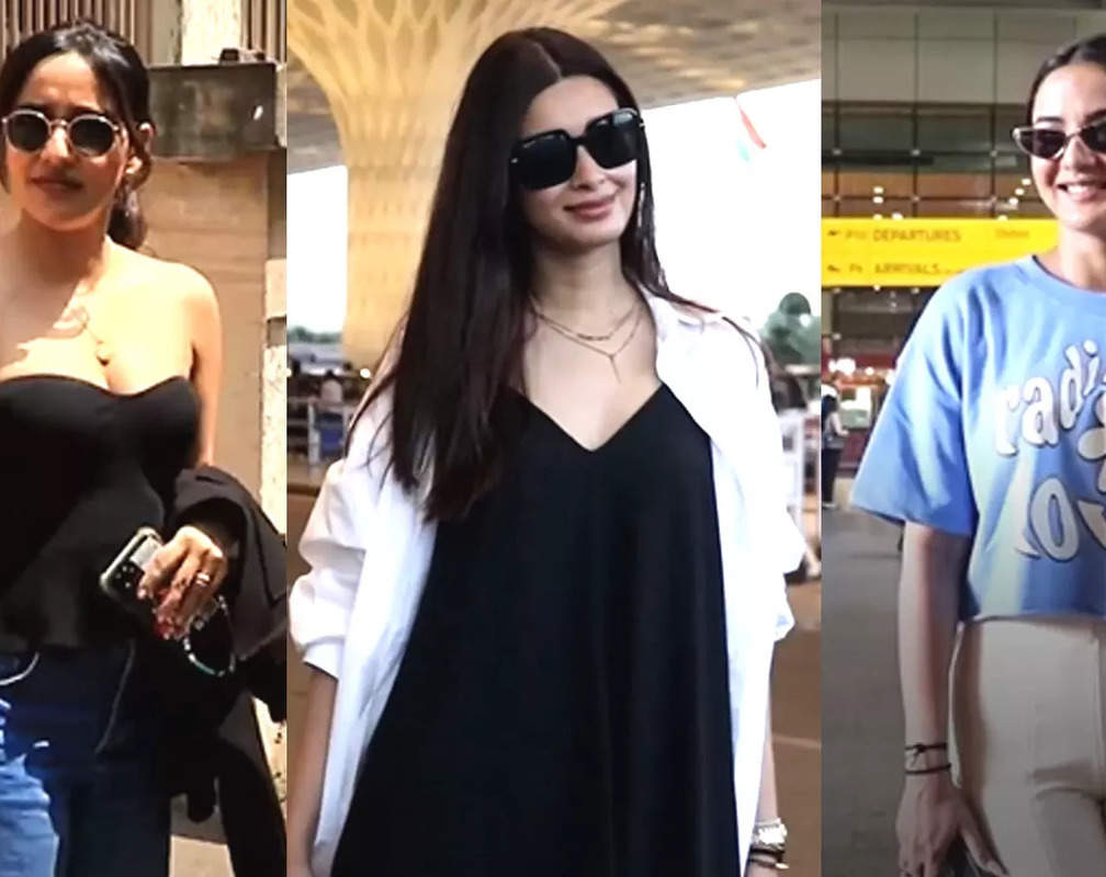 
#CelebrityEvenings: From Neha Sharma to Diana Penty, Bollywood celebs spotted in Mumbai
