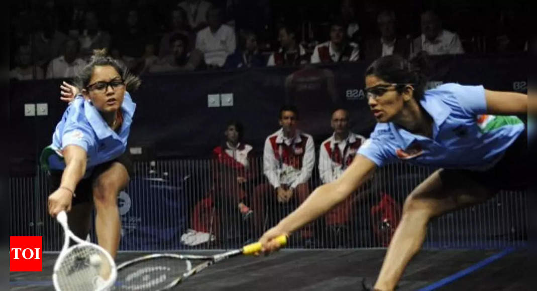 Squash World Doubles Championships: Joshna Chinappa and Dipika Pallikal enter final | More sports News – Times of India
