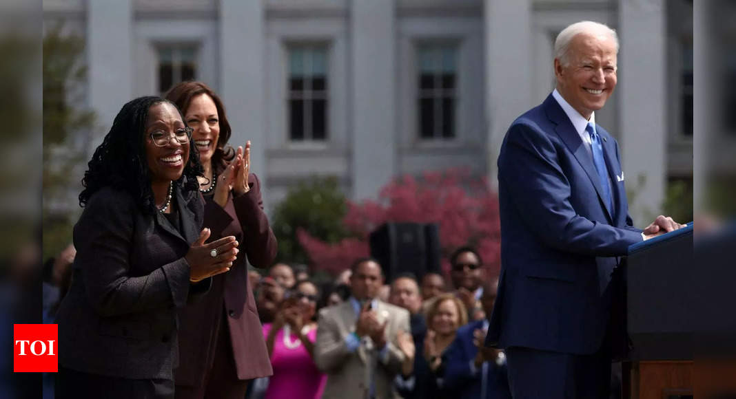 'Real change': Biden lauds confirmation of Supreme Court pick Jackson