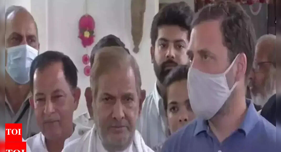 National News: rahul:   Sharad Yadav bats for Rahul, says he should be next Congress chief | India News – Rashtra News