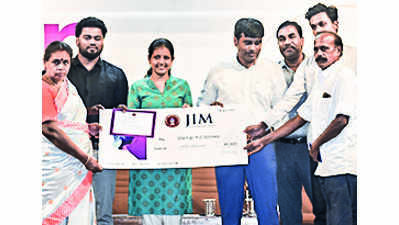 Students win 1.6L worth cash prizes for startup ideas