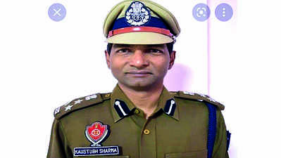 Sharma is new commissioner of police