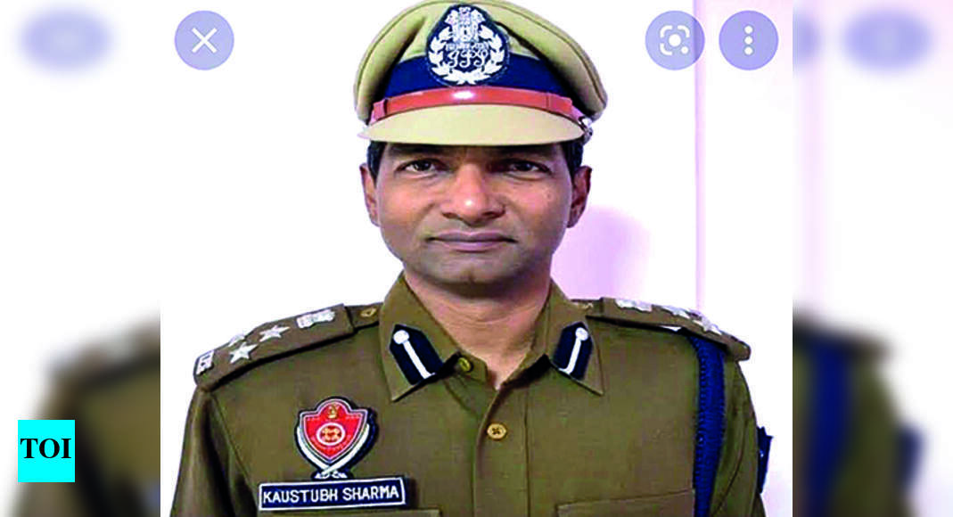 Sharma: Sharma Is New Commissioner Of Police | Ludhiana News - Times of ...