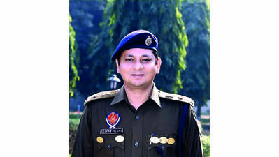 Sharma is new commissioner of police