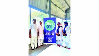 ‘#savesoil eye-opening event for HAL’
