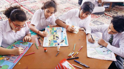 Hobby hubs in Delhi govt schools to nurture students’ art skills