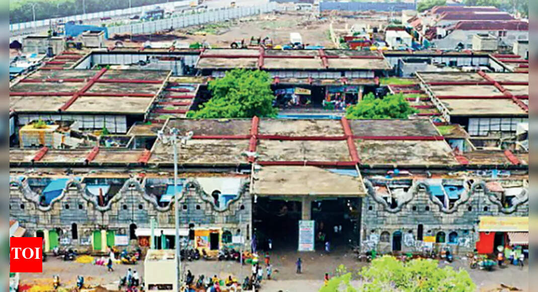 Koyambedu market in Chennai set for a makeover Chennai News Times
