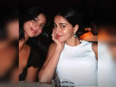 Ananya Panday hangs out with her 'sis' Suhana Khan; see pic