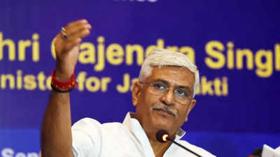 Union Jal Shakti minister Gajendra Singh Shekhawat, PHED minister Mahesh Joshi spar over Eastern Rajasthan Canal Project