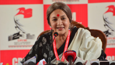 No differences over SilverLine project: CPM politburo member Brinda Karat