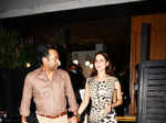 Pictures of Kim Sharma and Leander Paes walking hand-in-hand on their dinner date go viral