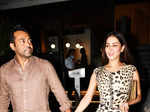 Pictures of Kim Sharma and Leander Paes walking hand-in-hand on their dinner date go viral