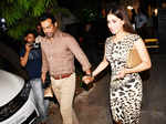 Pictures of Kim Sharma and Leander Paes walking hand-in-hand on their dinner date go viral