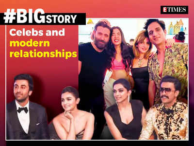 Hrithik Roshan-Saba Azad, Sussanne Khan-Arslan Goni: Celebrities are redefining relationships - #BigStory