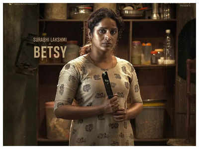 Surabhi Lakshmi to play Betsy in Vishnu Unnikrishnan starrer