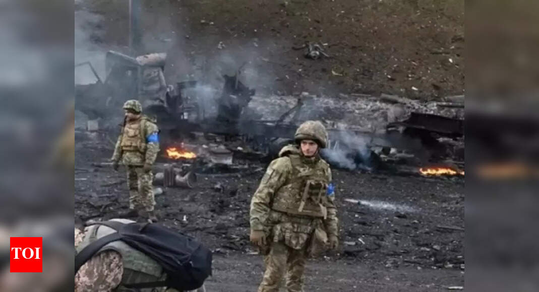 Ukraine's top film studio became a shelter for those fleeing war ...
