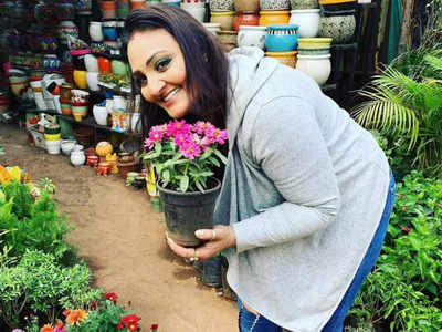 Urvashi Upadhyay: Becoming a plant parent helped me take care of my mental health during the peak of the pandemic