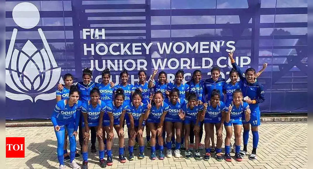 Junior Women's Hockey World Cup India face Netherlands in semifinals