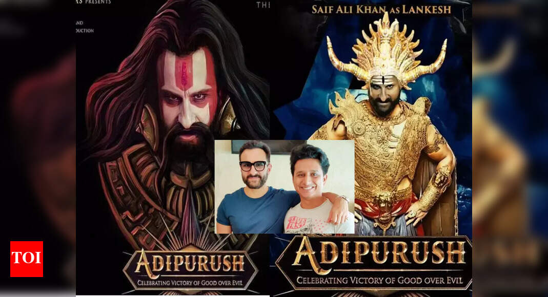 Ashish Pathode on working with Saif Ali Khan in 'Adipurush': He is ...