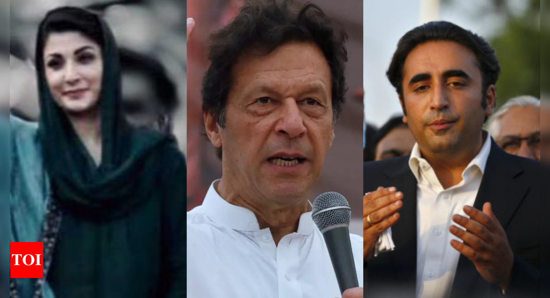 khan:   ‘Imran Khan is a psychopath’: Top quotes by Pakistan opposition leaders Maryam Nawaz, Bilawal Bhutto | India News – Times of India