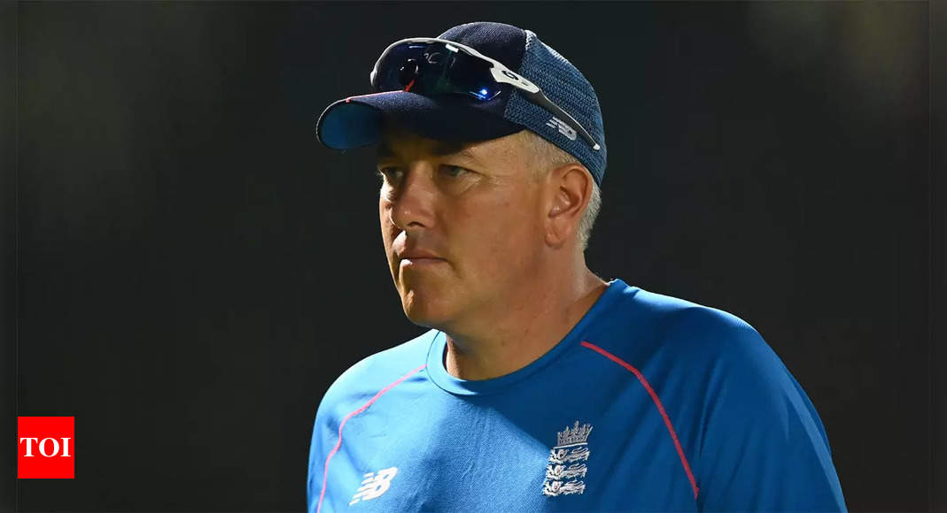 Former England head coach Chris Silverwood takes Sri Lanka role | Cricket News – Times of India