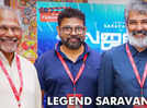 Legendary directors Mani Ratnam, SS Rajamouli, and Sukumar launch the first single 'Mosalo Mosalu' from 'The Legend'