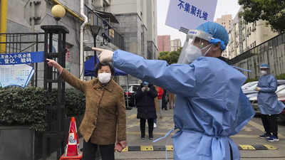 Shanghai hospital pays the price for China's Covid response