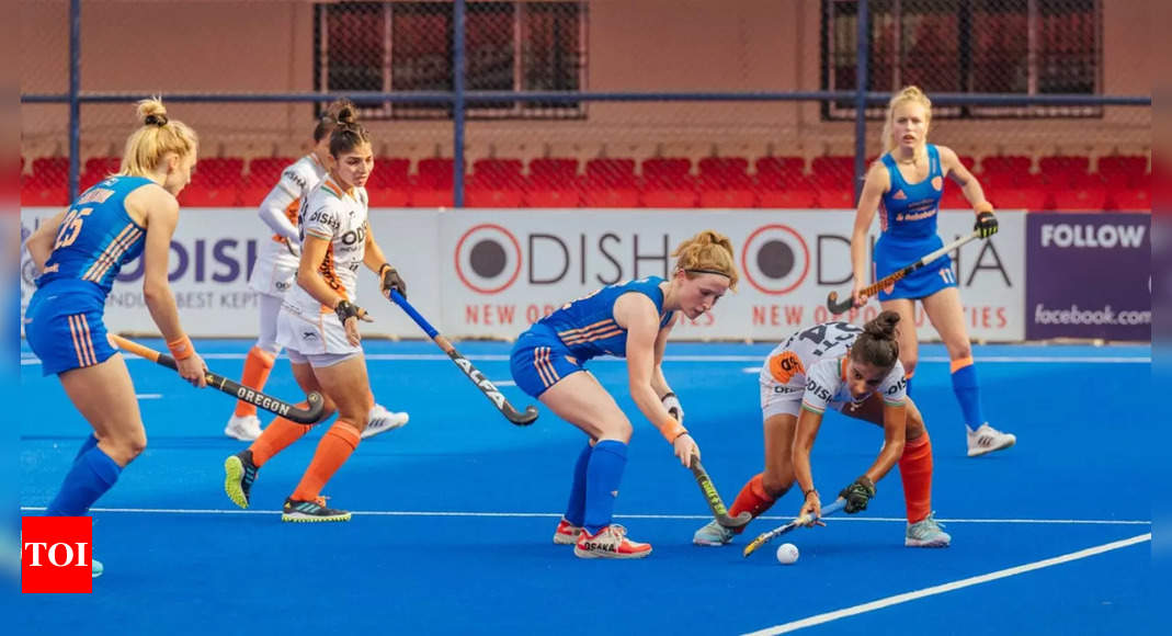 FIH Pro League: India’s dameshockeyteam verloor van nummer twee Nederland na penalty’s |  Hockey Nieuws