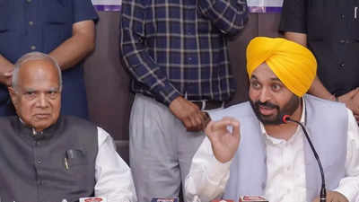Governor, CM Bhagwant Mann discuss national security in the border area of Punjab, says national security of paramount importance