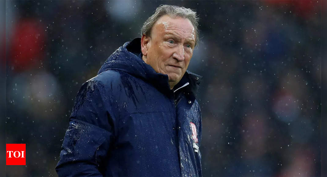 Neil Warnock retires after 41 years in management | Football News – Times of India