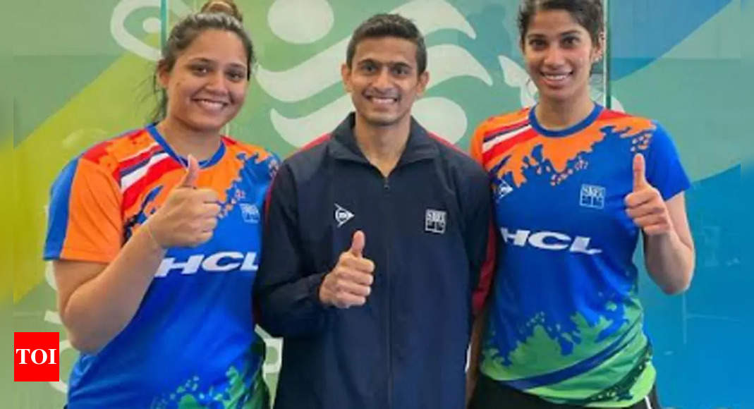 India win two gold at World doubles squash | More sports News – Times of India