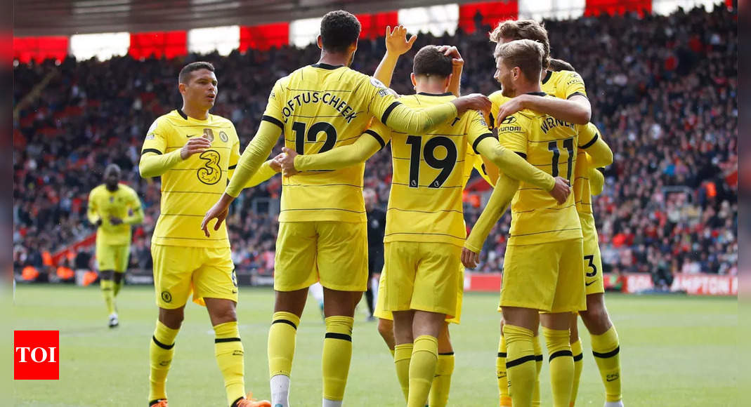 EPL: Chelsea hit top gear with 6-0 win at Southampton | Football News – Times of India