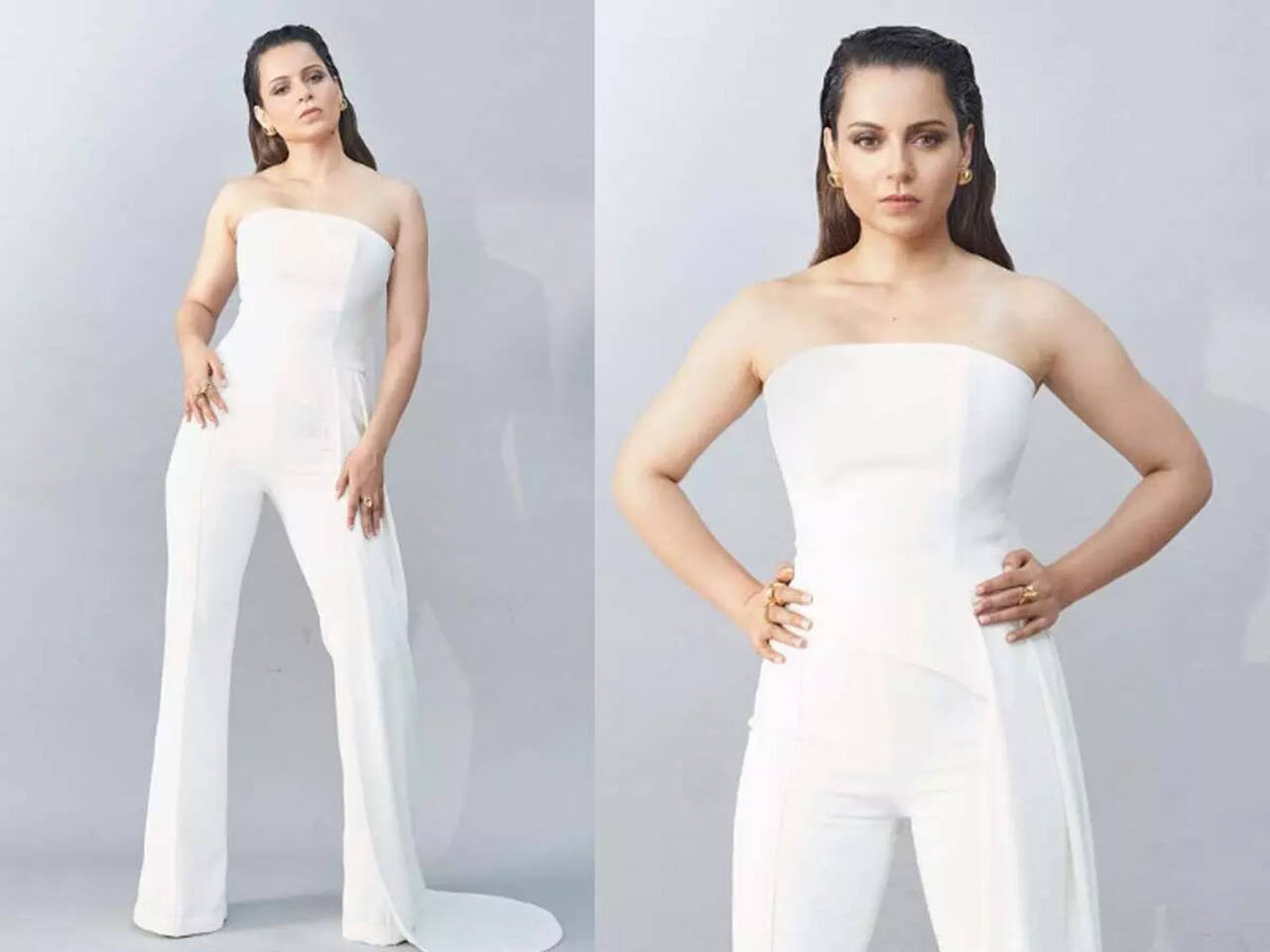 Kangana Ranaut looks like a vision in a white outfit; fans go gaga in the  comments section | Hindi Movie News - Times of India