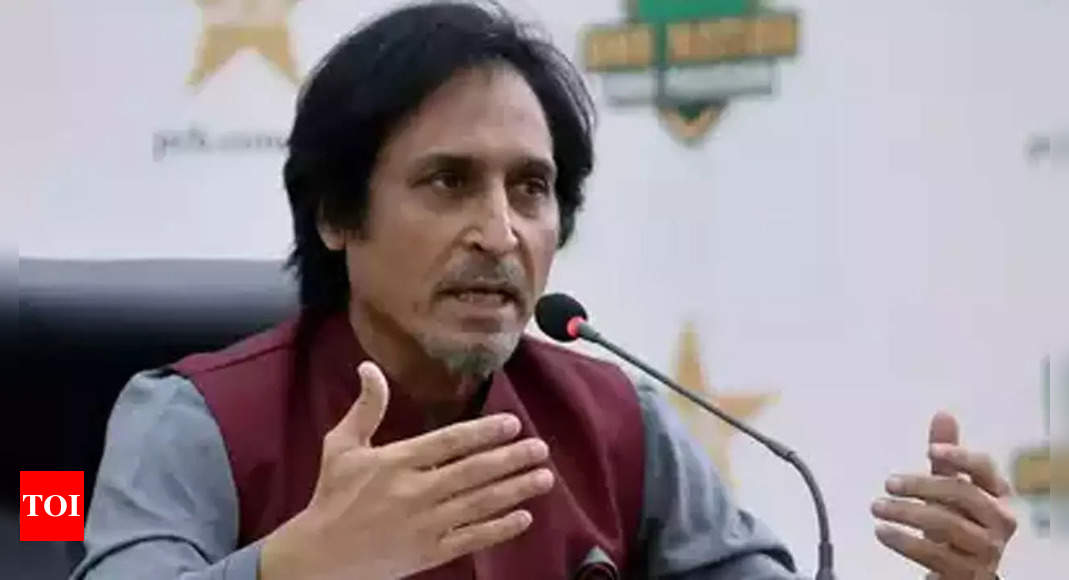 ICC board meet: PCB chief Ramiz Raja to pitch for four-nation tournament | Cricket News – Times of India