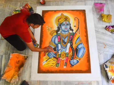Shri ram navami festival bow and arrows watercolour card design 6974870  Vector Art at Vecteezy