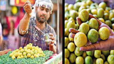 Lemon joins big squeeze with petrol & LPG, sells at Rs 350/kg in Bhopal