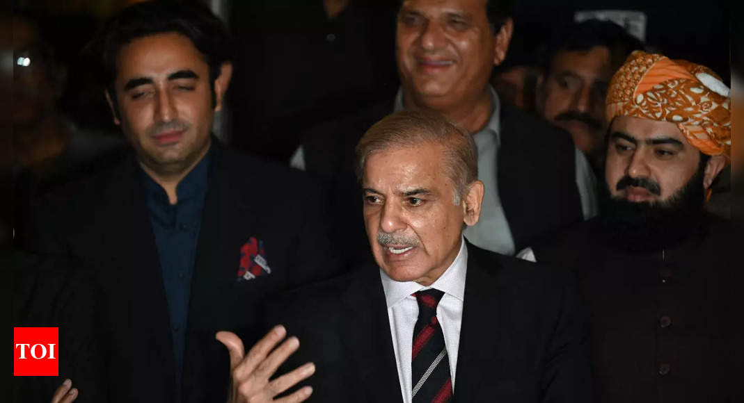 We will not take revenge, won’t do injustice to anybody: Shahbaz Sharif after no-trust vote win – Times of India