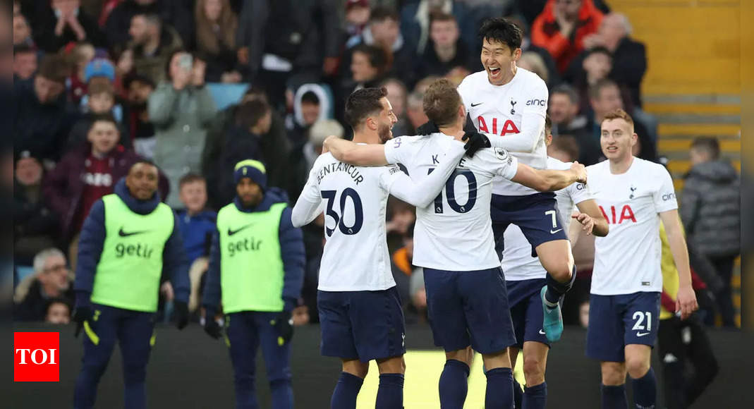 Tottenham Hotspur win as top-four rivals slip up, Chelsea hit six | Football News – Times of India
