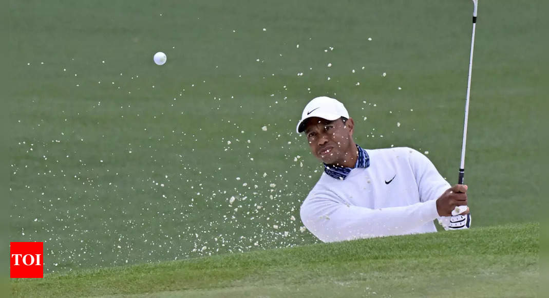 Tiger Woods’s challenge fades, Scheffler in command at Masters | Golf News – Times of India