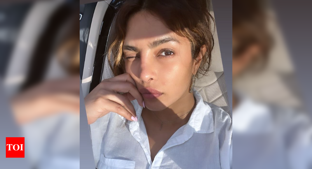 Priyanka Chopra Starts Her Weekend With A Sunkissed Selfie In Los ...