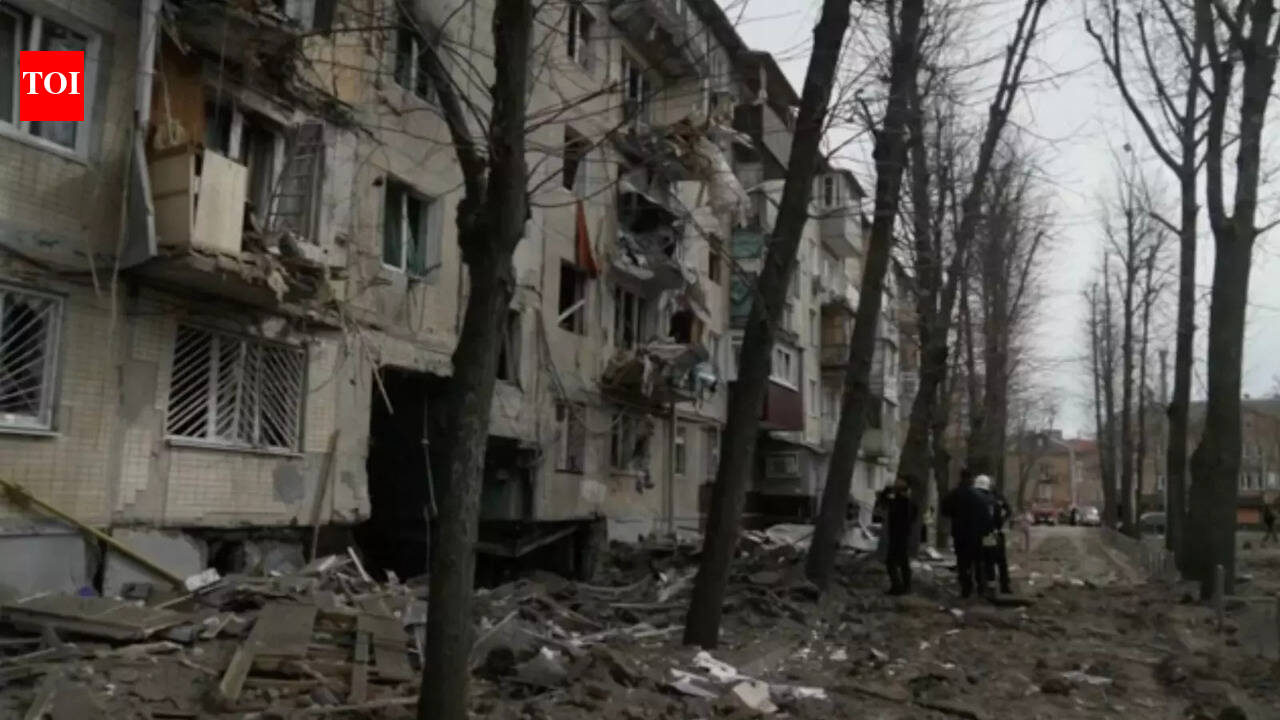 Kharkiv continues to be attacked by Russian forces