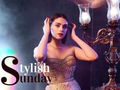 #StylishSunday! Aditi Rao Hydari’s bespoke gown to Priya Prakash Varrier’s LBD - the best fashion moments from M-Town