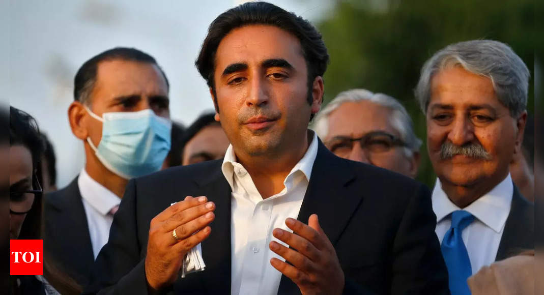 Welcome back to ‘purana Pakistan’, says Bilawal Bhutto after Imran Khan’s ouster – Times of India