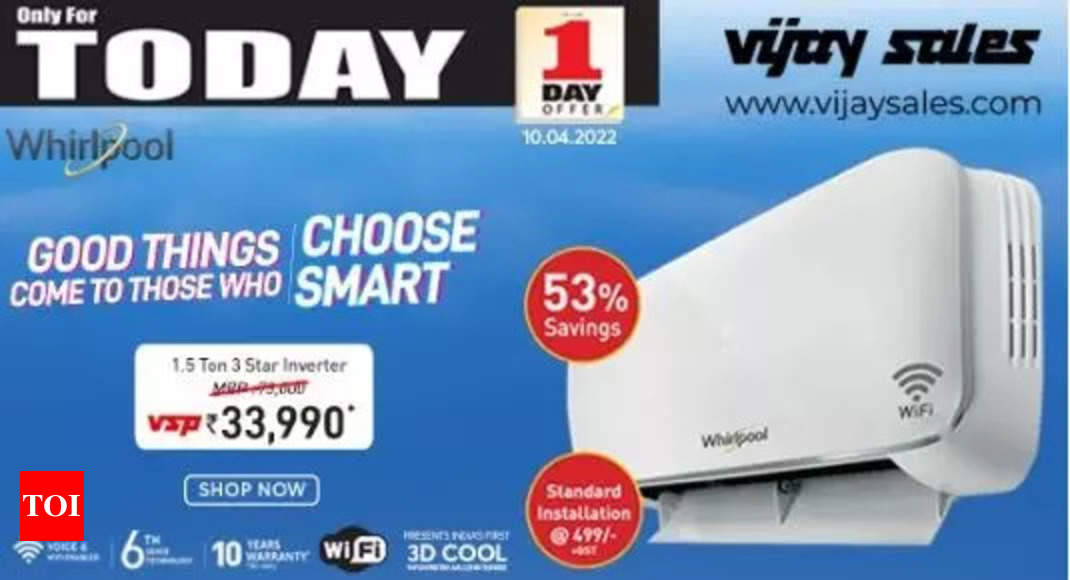 vijay sales inverter ac