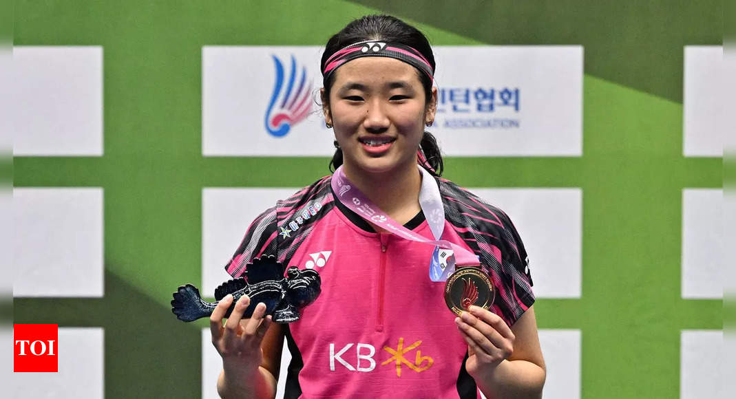 An Se-young clinches home-court victory at Korea Open | Badminton News – Times of India