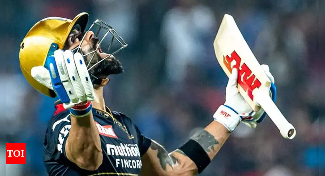 IPL 2022: RCB takes dig after Virat Kohli’s contentious LBW dismissal against Mumbai Indians | Cricket News – Times of India
