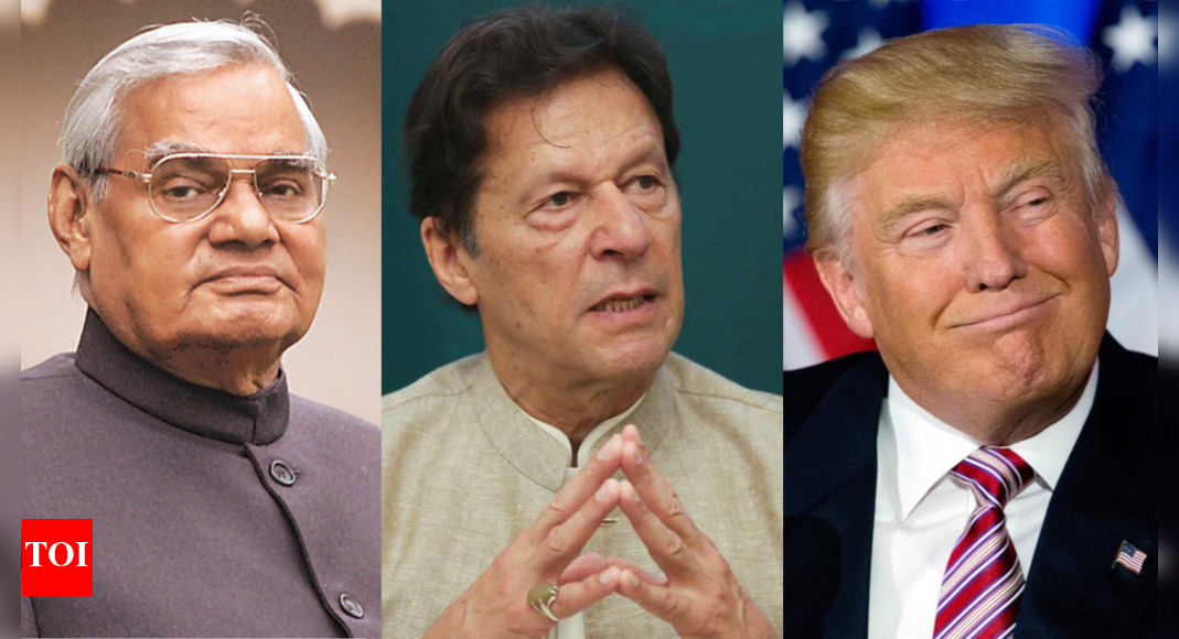 Imran Khan could have taken Vajpayee route but instead chose Trump&rsquo;s path