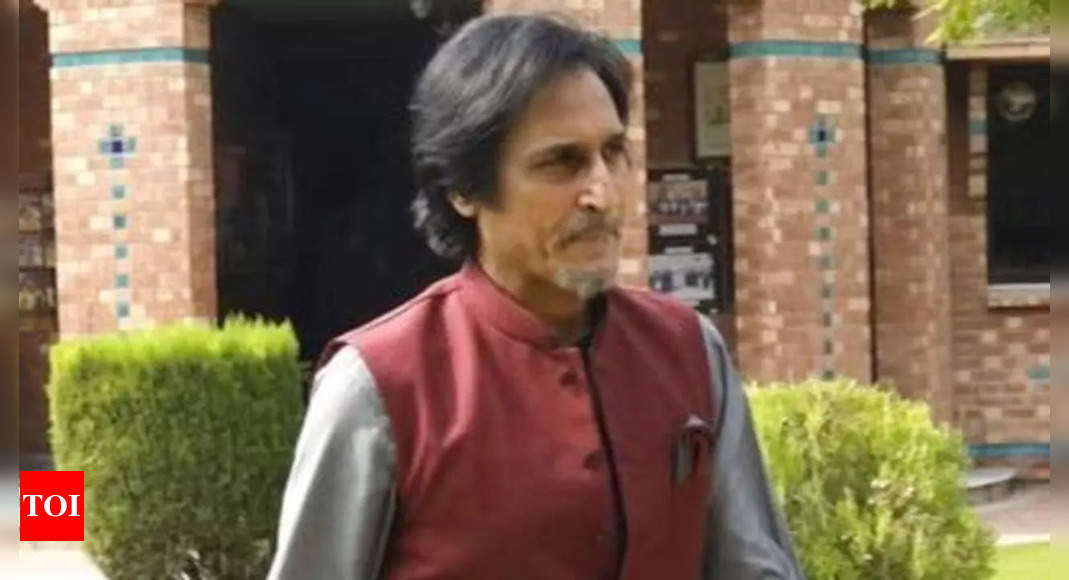 PCB chief Ramiz Raja considering resigning from his position after Imran Khan ouster: Sources | Cricket News – Times of India